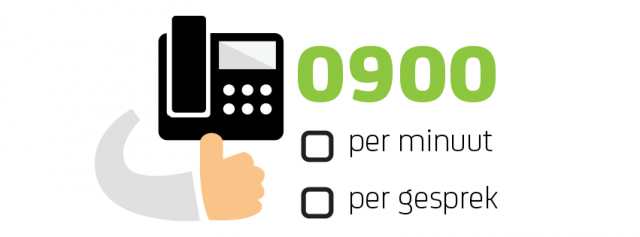0900-Nummer und58-Tarif pro Minute oder pro Gespräch festlegen