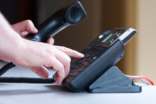 Schreibtischtelefon