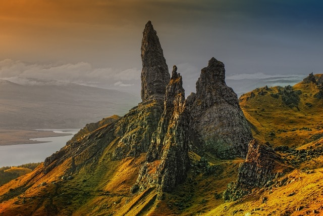 Ländercode Schottland