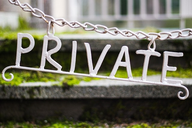 Privatzeichen