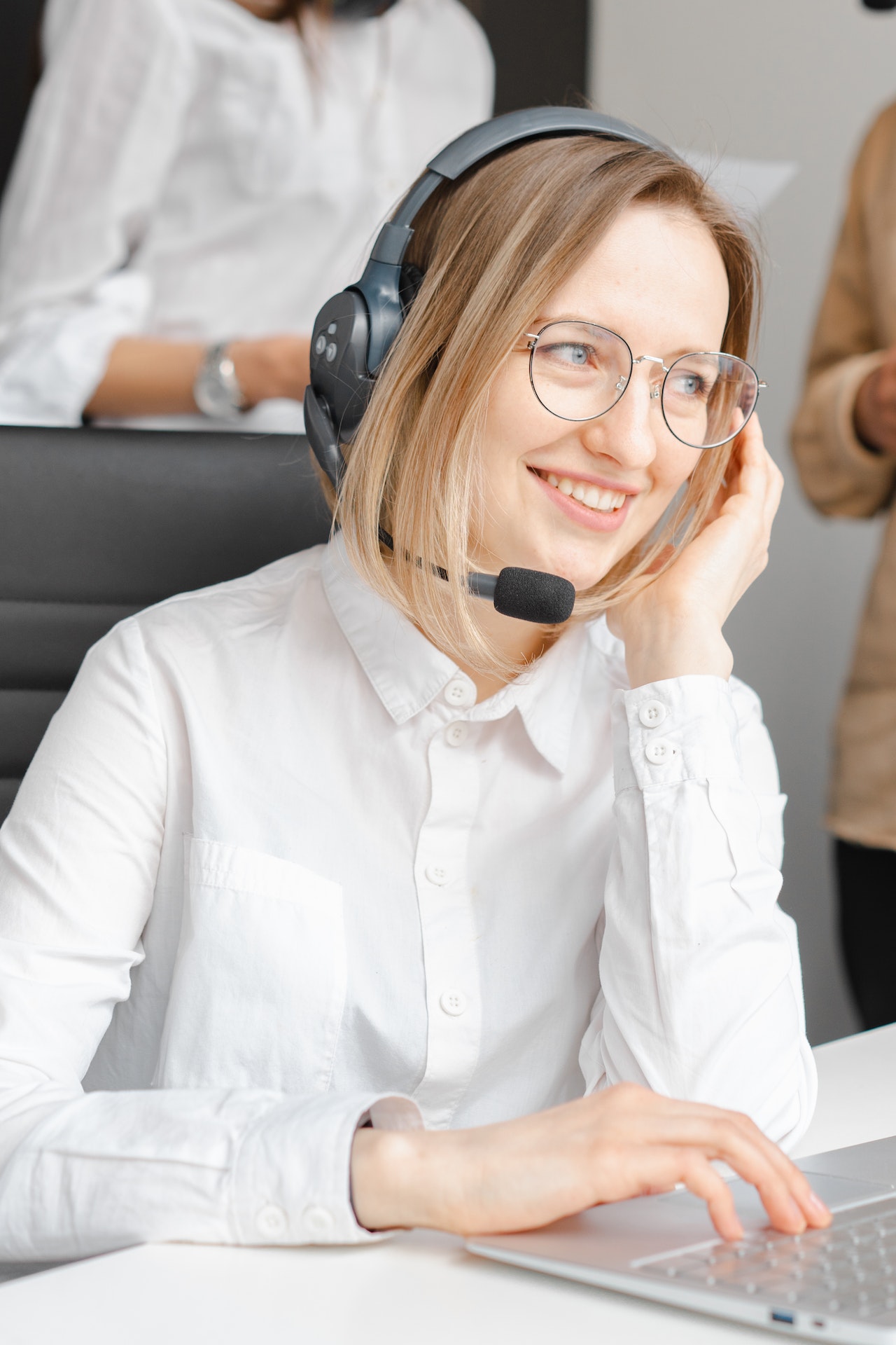 geschäftliches Telefonieren